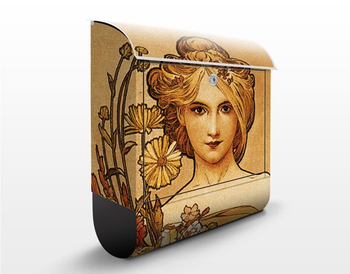 Briefkasten Miss Spring