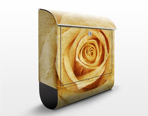 Briefkasten Vintage Rose
