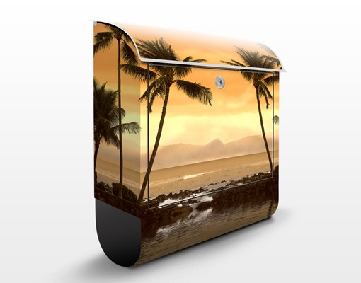 Briefkasten Caribbean Sunset I