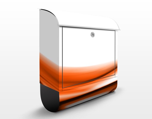 Briefkasten Orange Touch