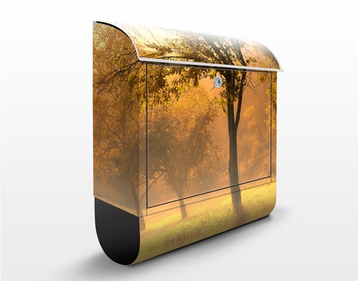 Briefkasten Herbstmorgen