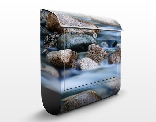 Briefkasten Fluss in Kanada