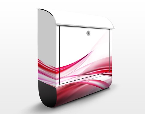 Briefkasten Pink Dust