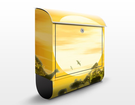 Briefkasten No.CG9 Savannah Sunset