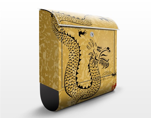 Briefkasten Chinese Dragon