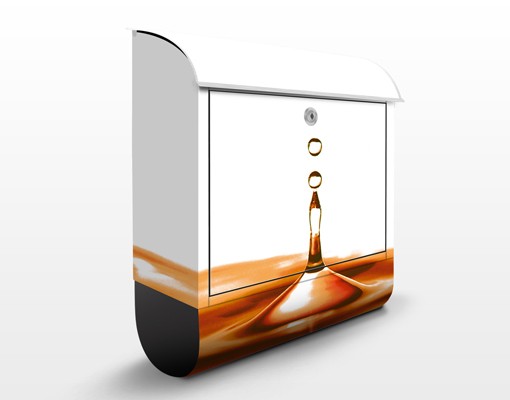 Briefkasten Gold Drop