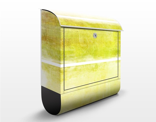 Briefkasten Colour Harmony Yellow