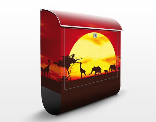 Briefkasten No.CG80 Sunset Caravan