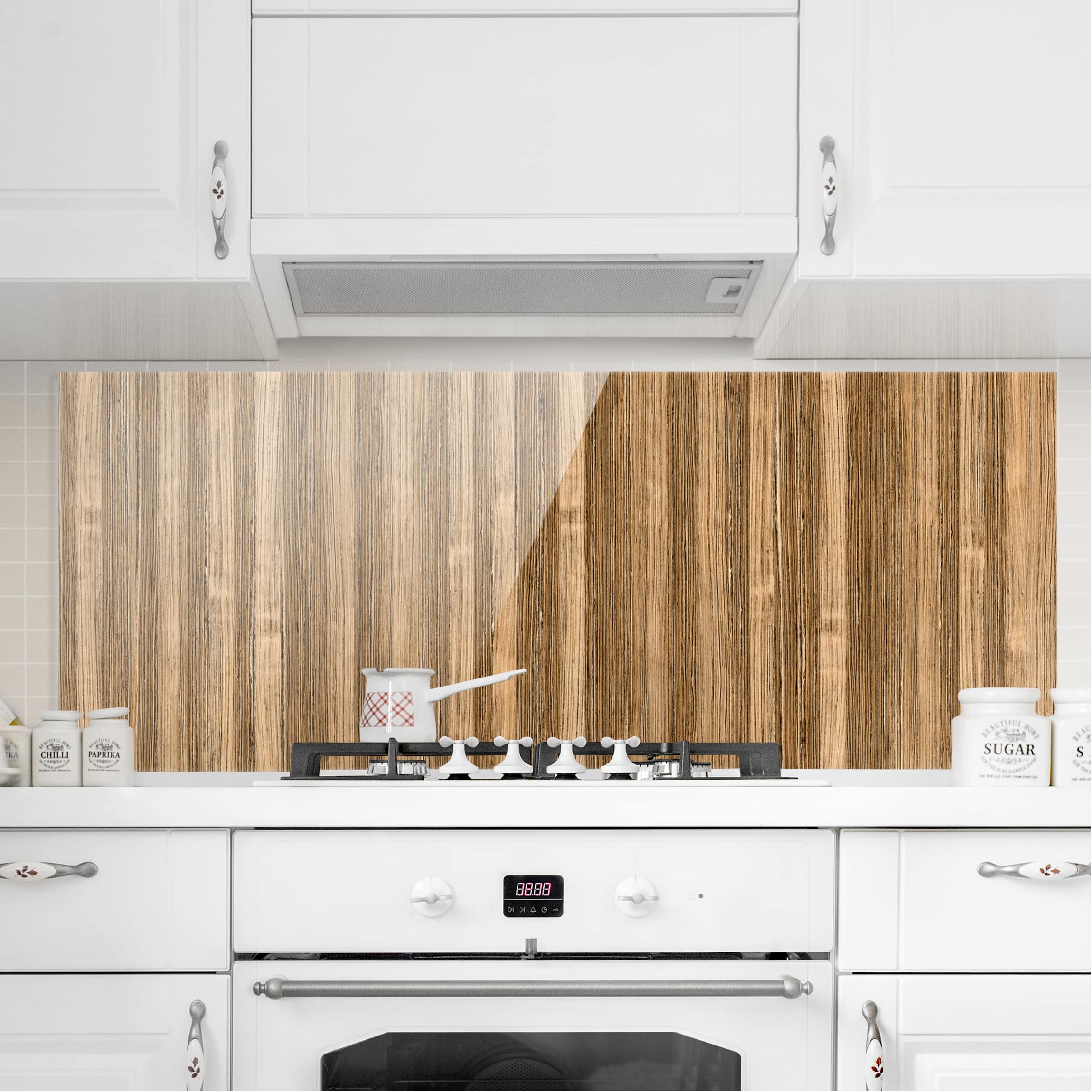 Glas Spritzschutz Amazakou Light