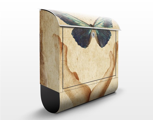 Briefkasten Flieg, Schmetterling!
