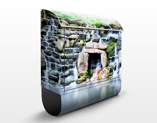 Briefkasten Wasserfall