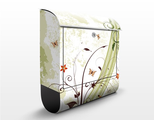 Briefkasten Frühlingszeit