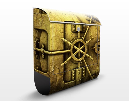 Briefkasten Golden Safe