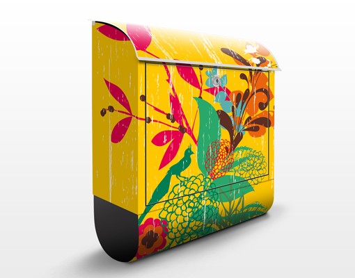 Briefkasten Grunge Garden