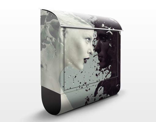 Briefkasten Milk & Coffee