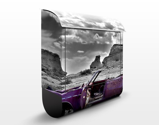 Briefkasten Pink Cadillac