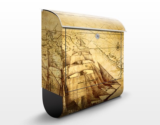 Briefkasten Time of Exploration