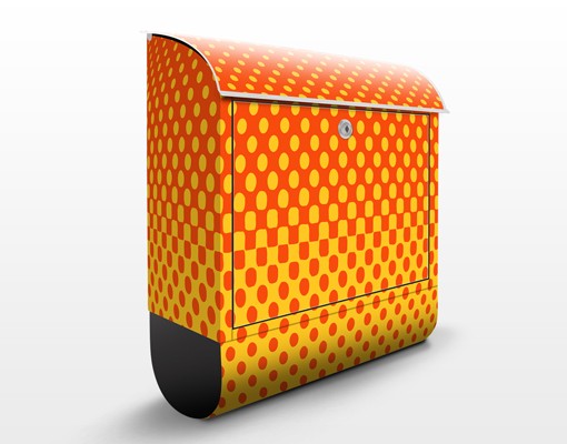 Briefkasten Retro Disco Kugel