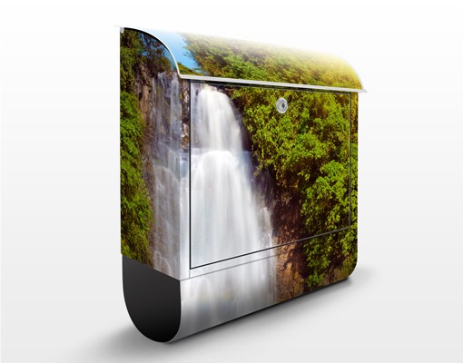 Briefkasten Wasserfall Romantik