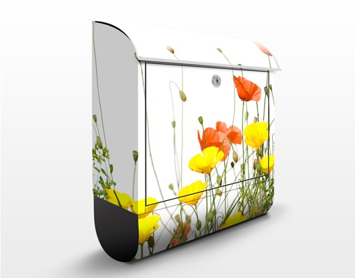 Briefkasten Wild Flowers