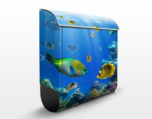 Briefkasten Underwater Lights