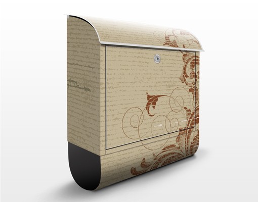 Briefkasten Laubranken