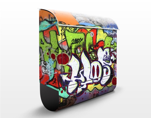 Briefkasten Graffiti