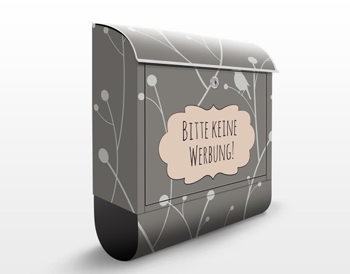 Briefkasten No.JS319 Keine Werbung I