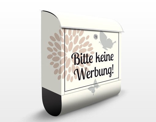 Briefkasten No.JS320 Keine Werbung II
