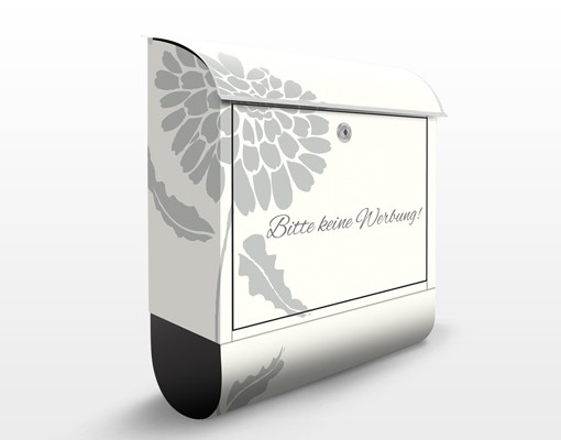 Briefkasten No.JS322 Keine Werbung IV
