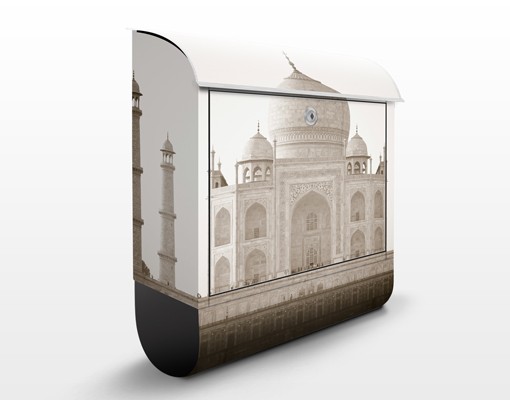 Briefkasten Taj Mahal