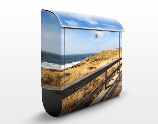 Briefkasten Nordseespaziergang