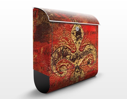 Briefkasten Secret in Patina