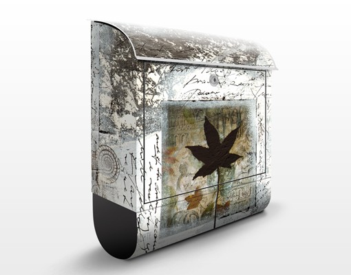 Briefkasten Silvery Memories