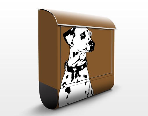 Briefkasten No.TA2 Dalmatiner