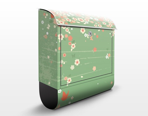 Briefkasten No.EK236 Spring Background