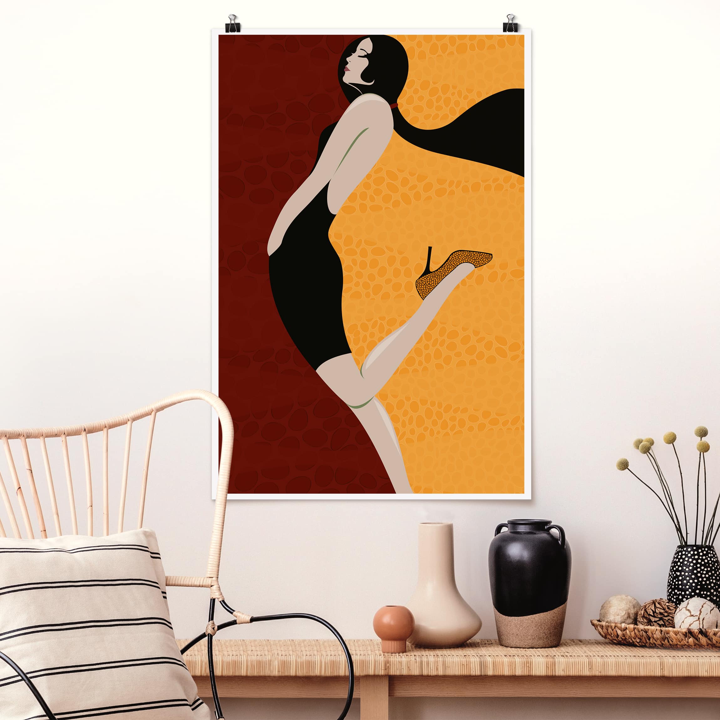 Poster - Hochformat No.KS4 Die Goldenen Zwanziger