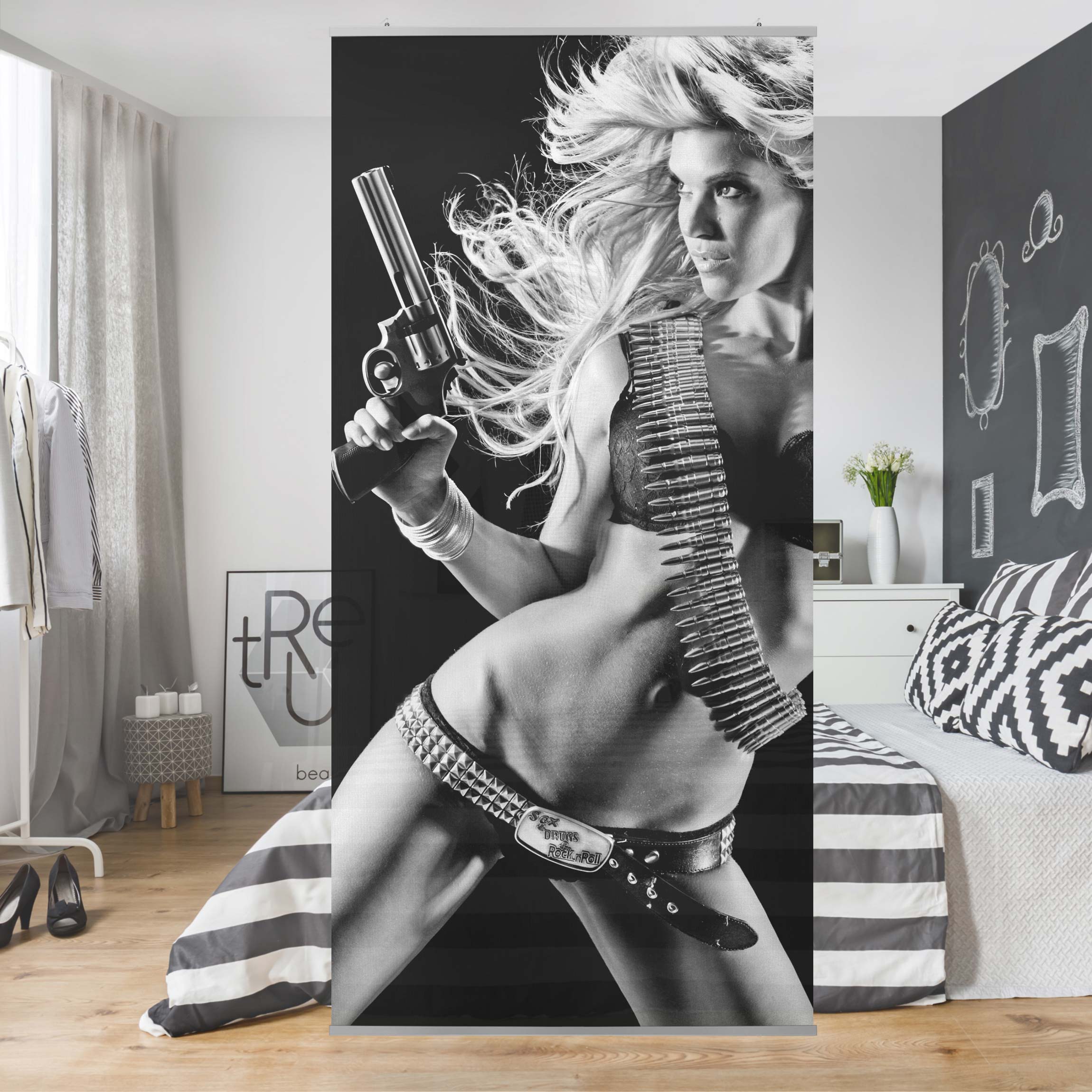 Raumteiler Bang, Bang, Baby!