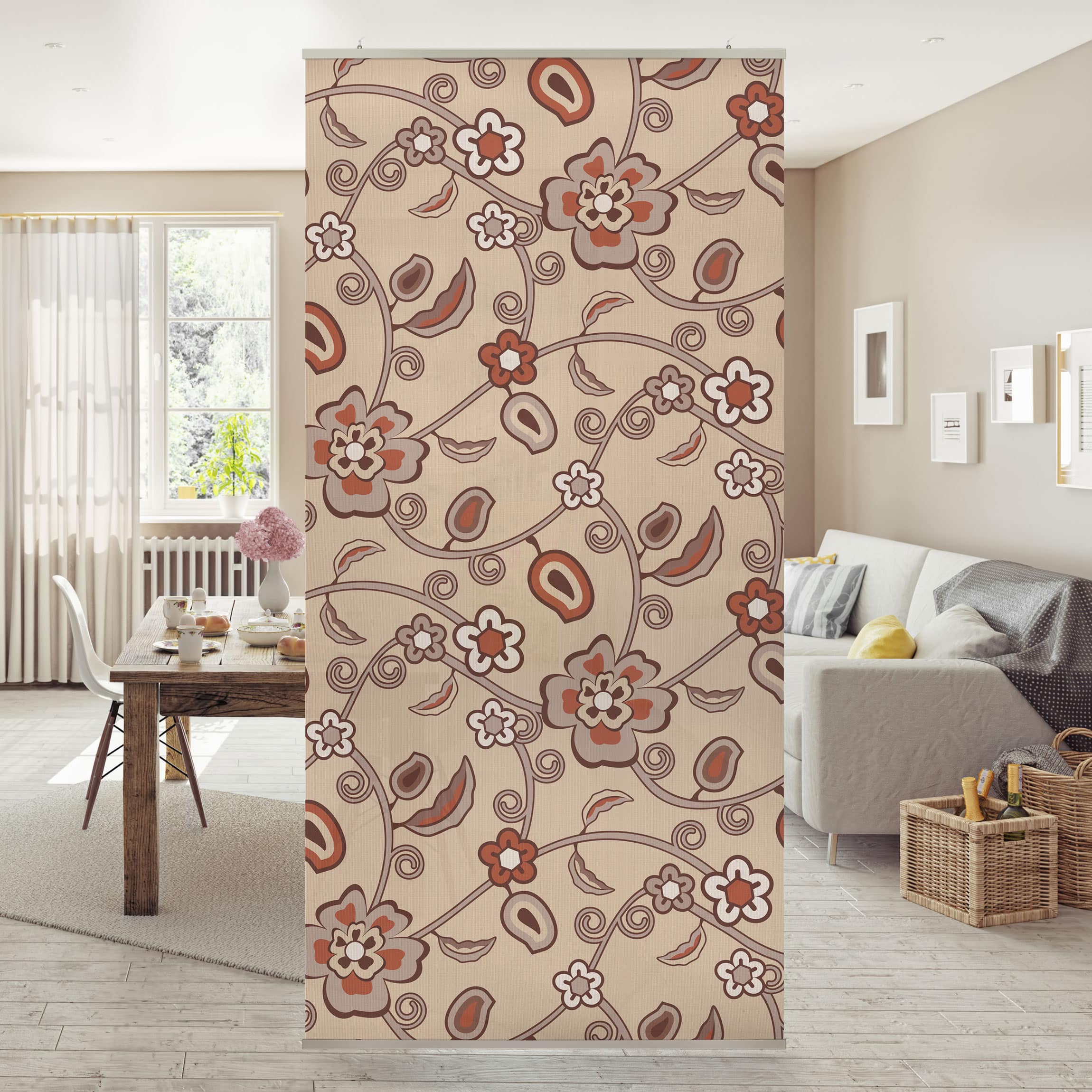 Raumteiler The 12 Muses - Erato