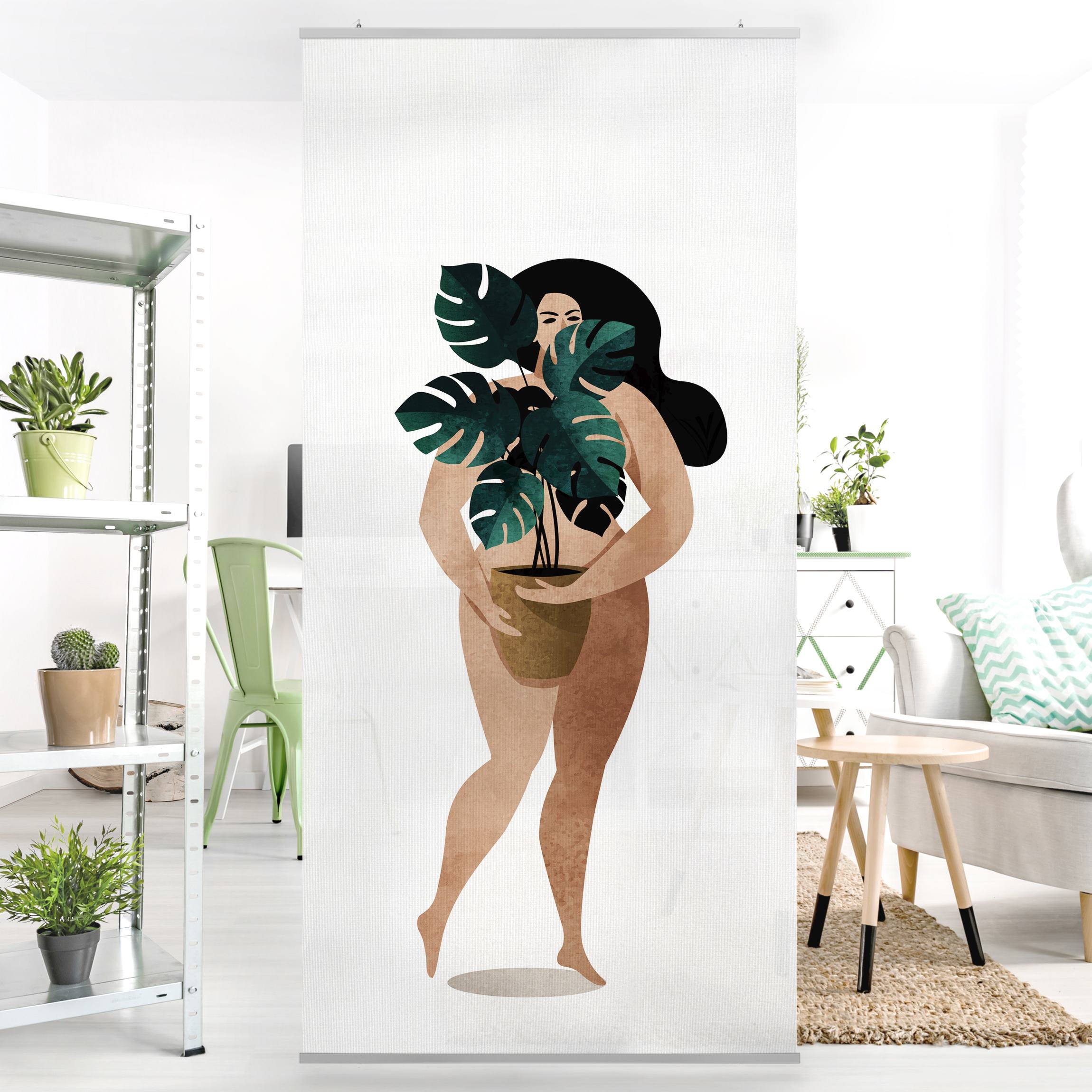 Raumteiler Miss Monstera