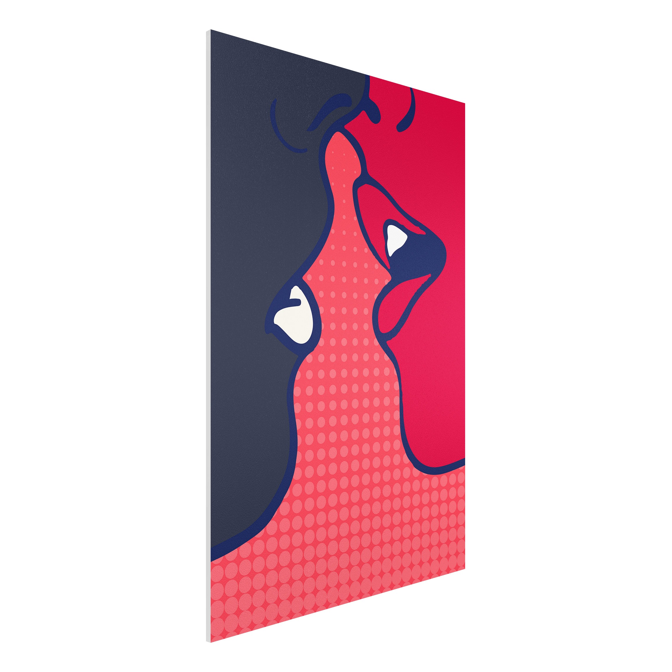 Forexbild Pop Art Kiss