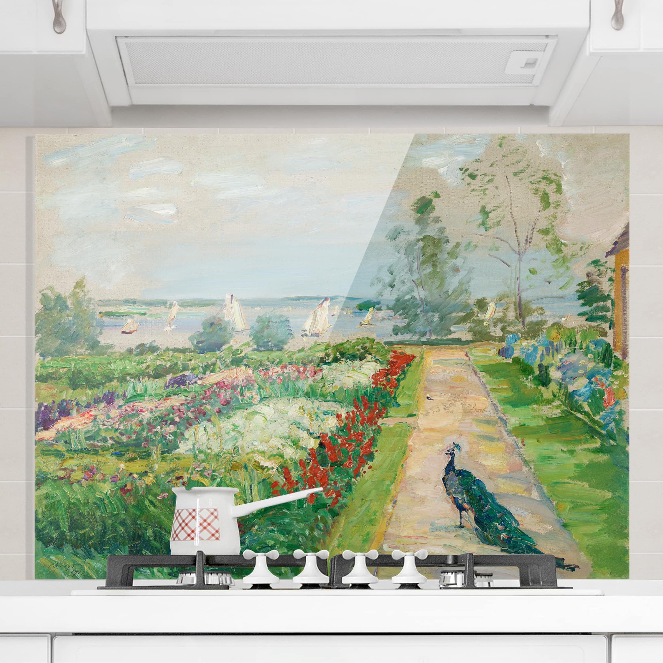 Glas Spritzschutz Max Slevogt - Park am Wannsee