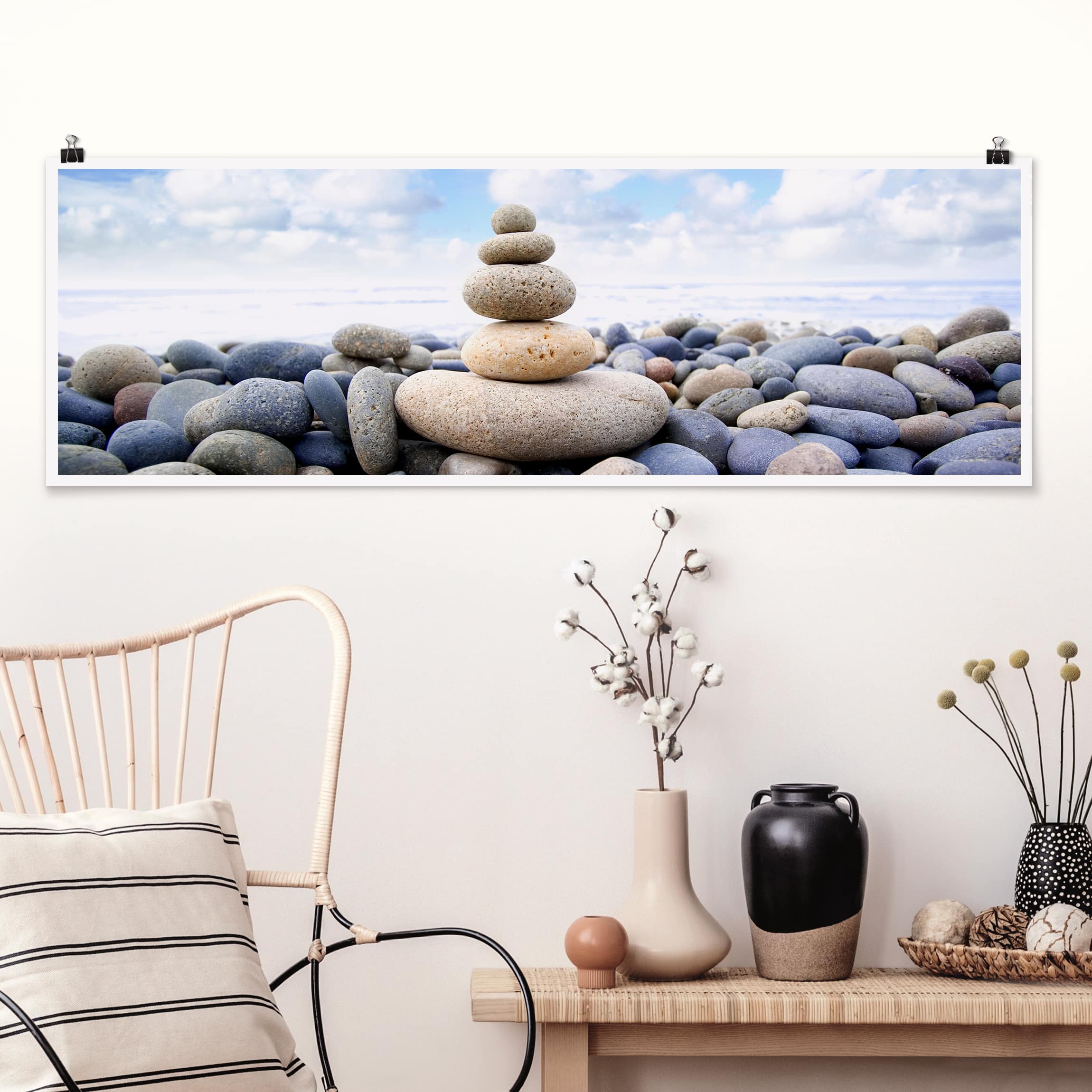 Panorama Poster Garten Eden