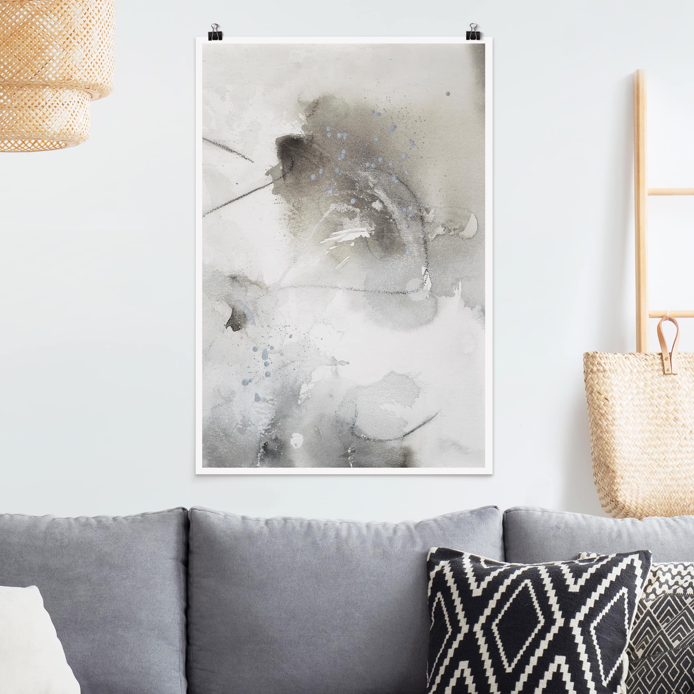 Poster - Hochformat Mystische Objekte II