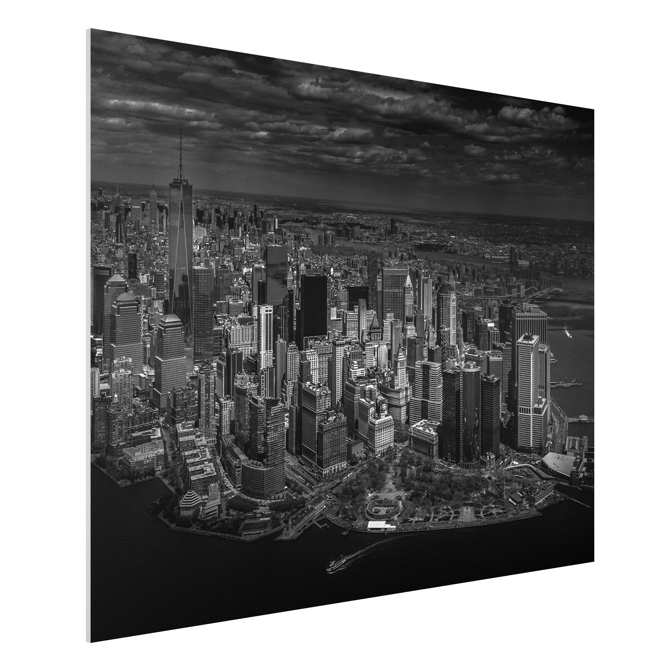 Forexbild New York - Manhattan aus der Luft