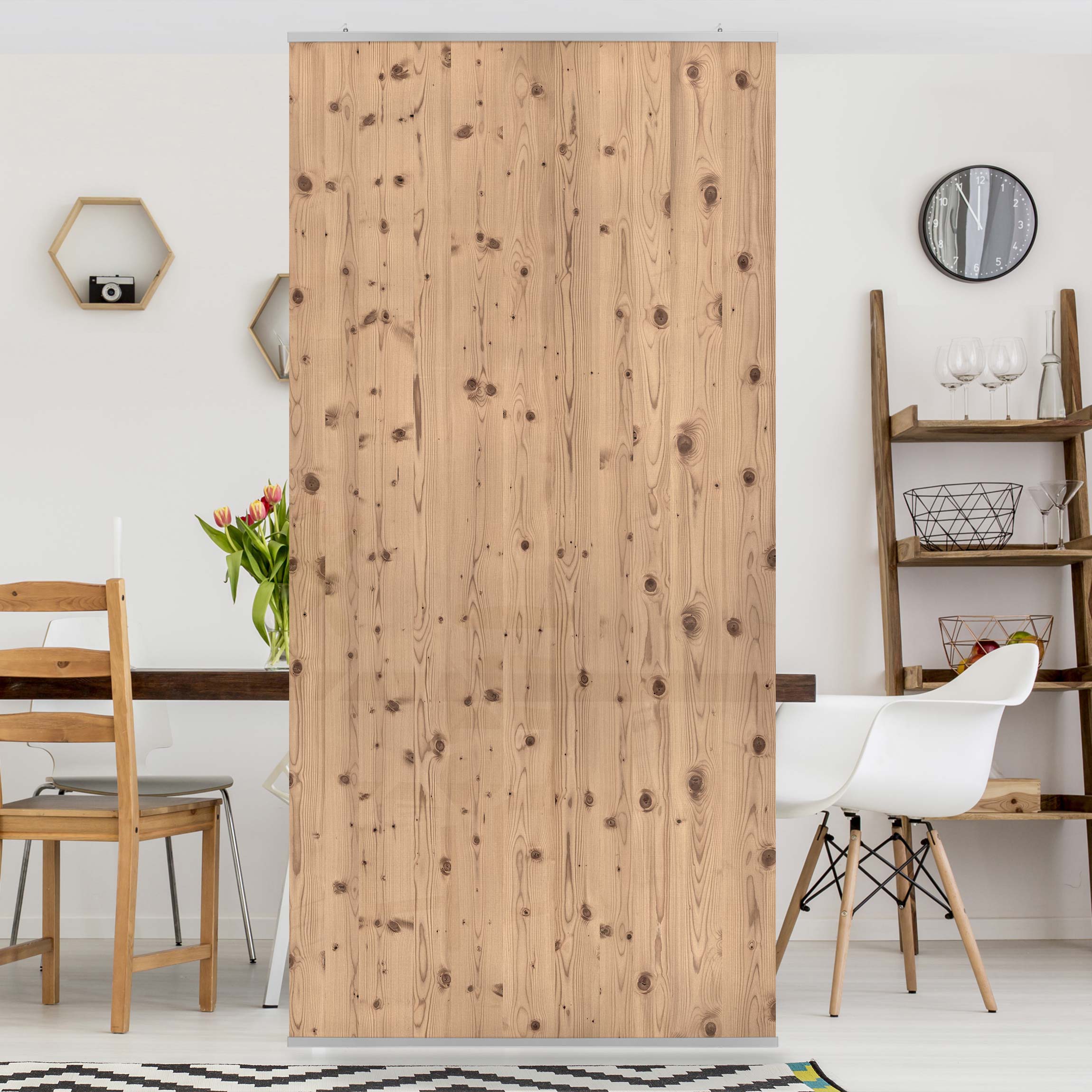 Raumteiler Antique Whitewood