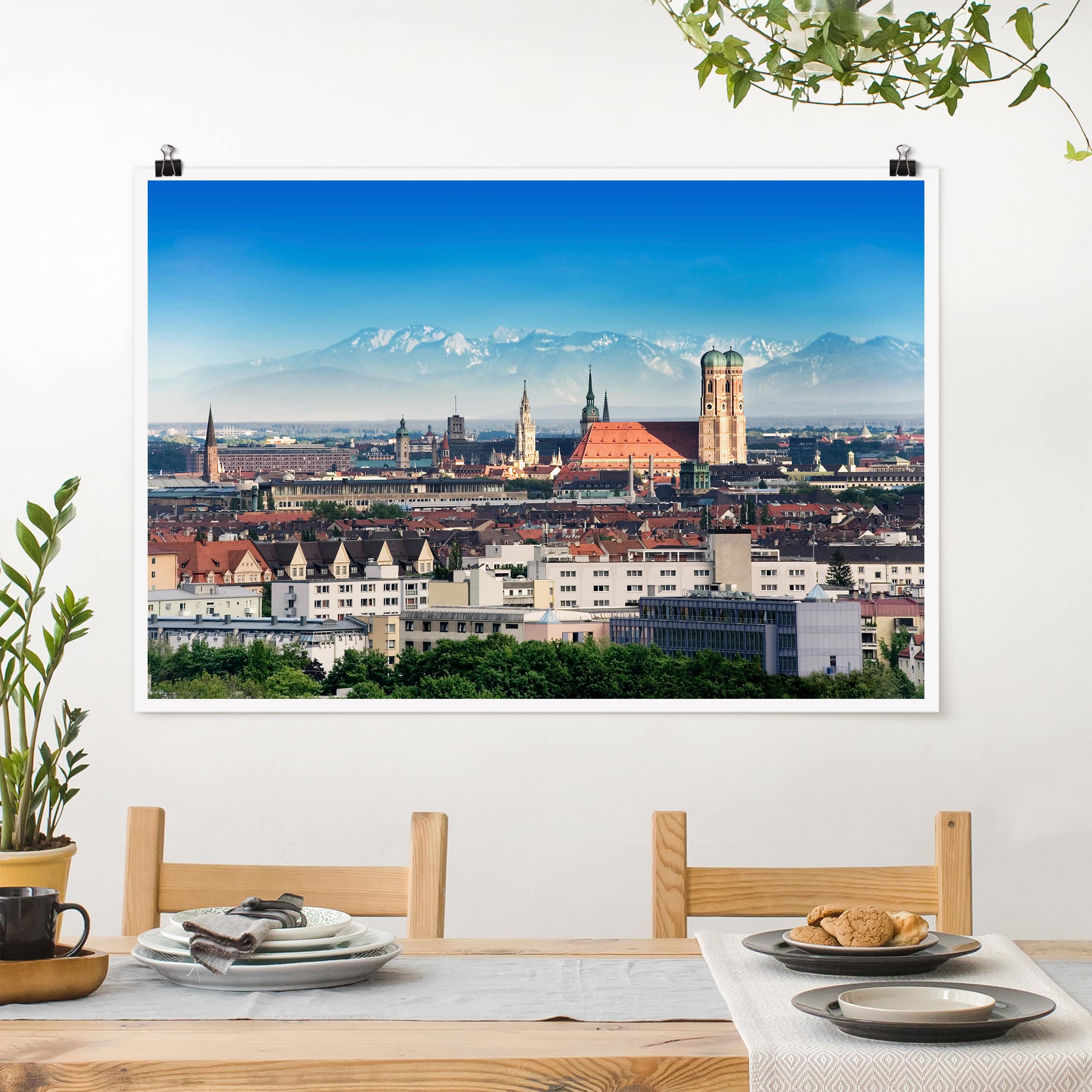 Poster - Querformat München