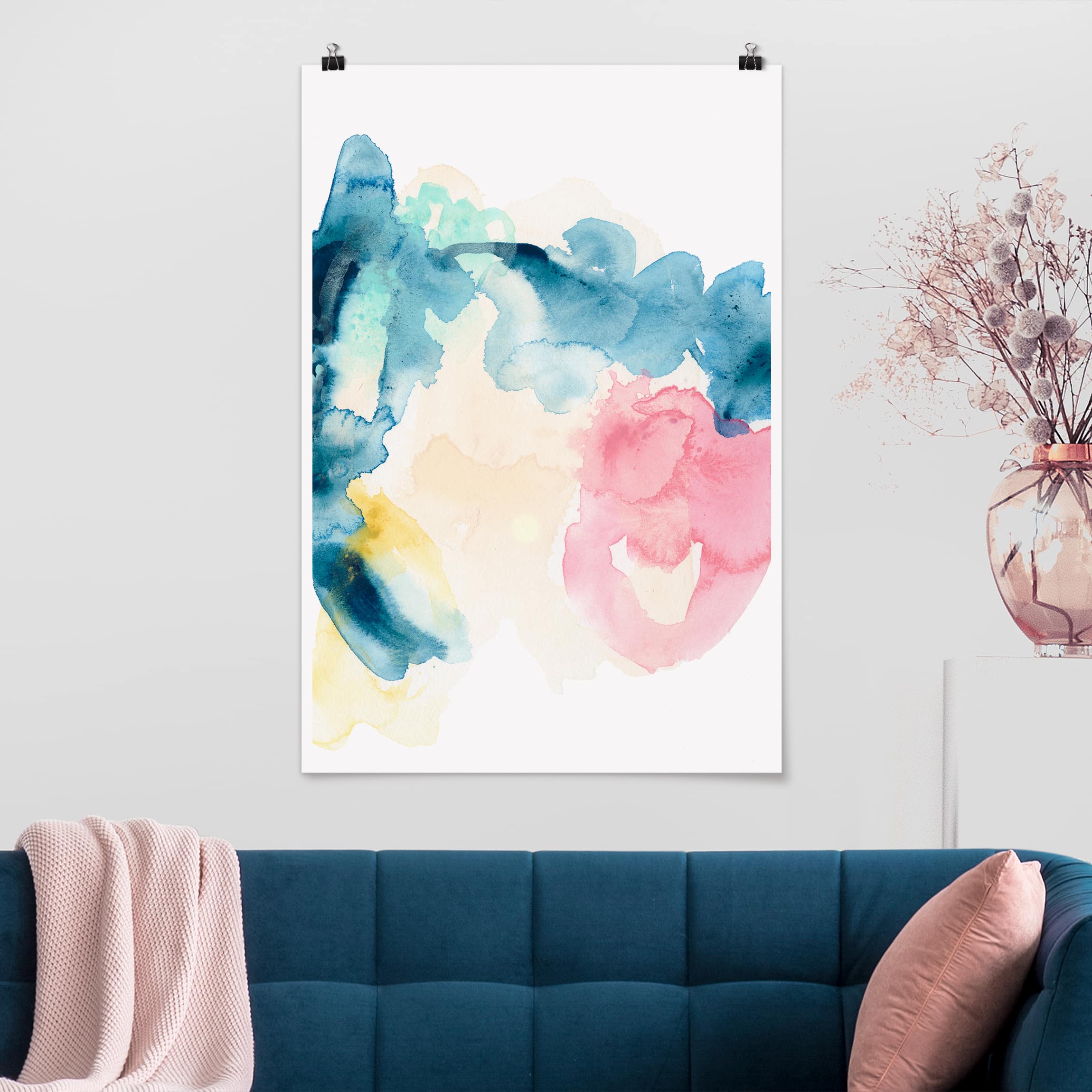 Poster - Hochformat Intrige III