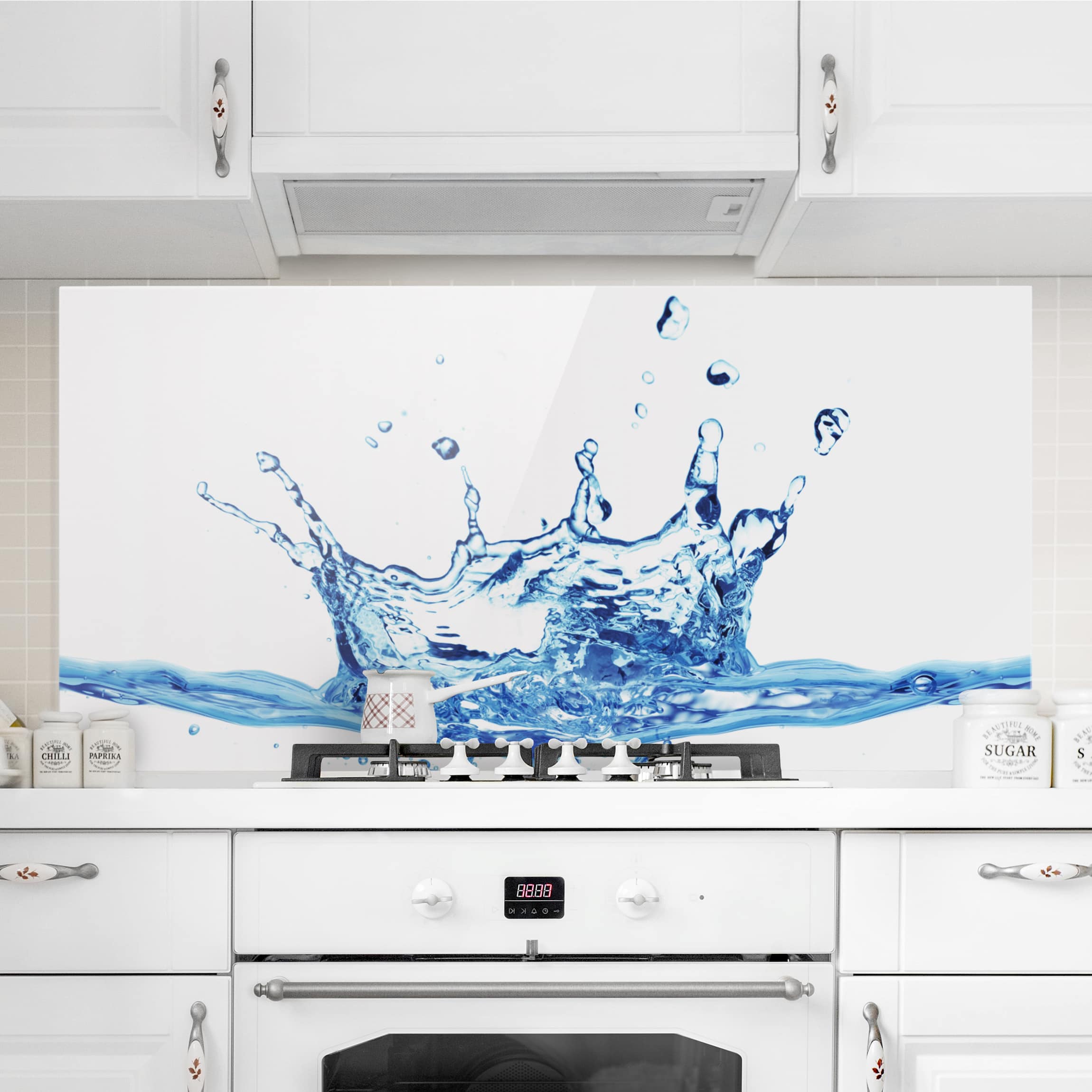 Glas Spritzschutz Water Splash II