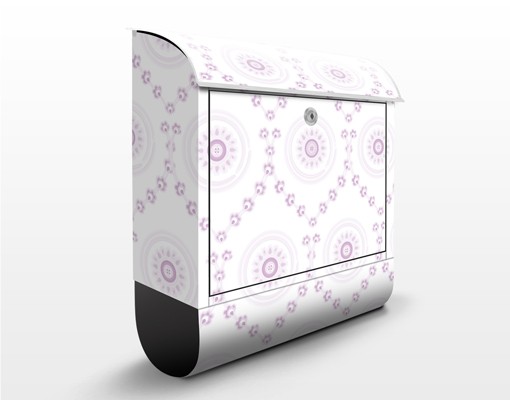 Briefkasten Oase Ornament
